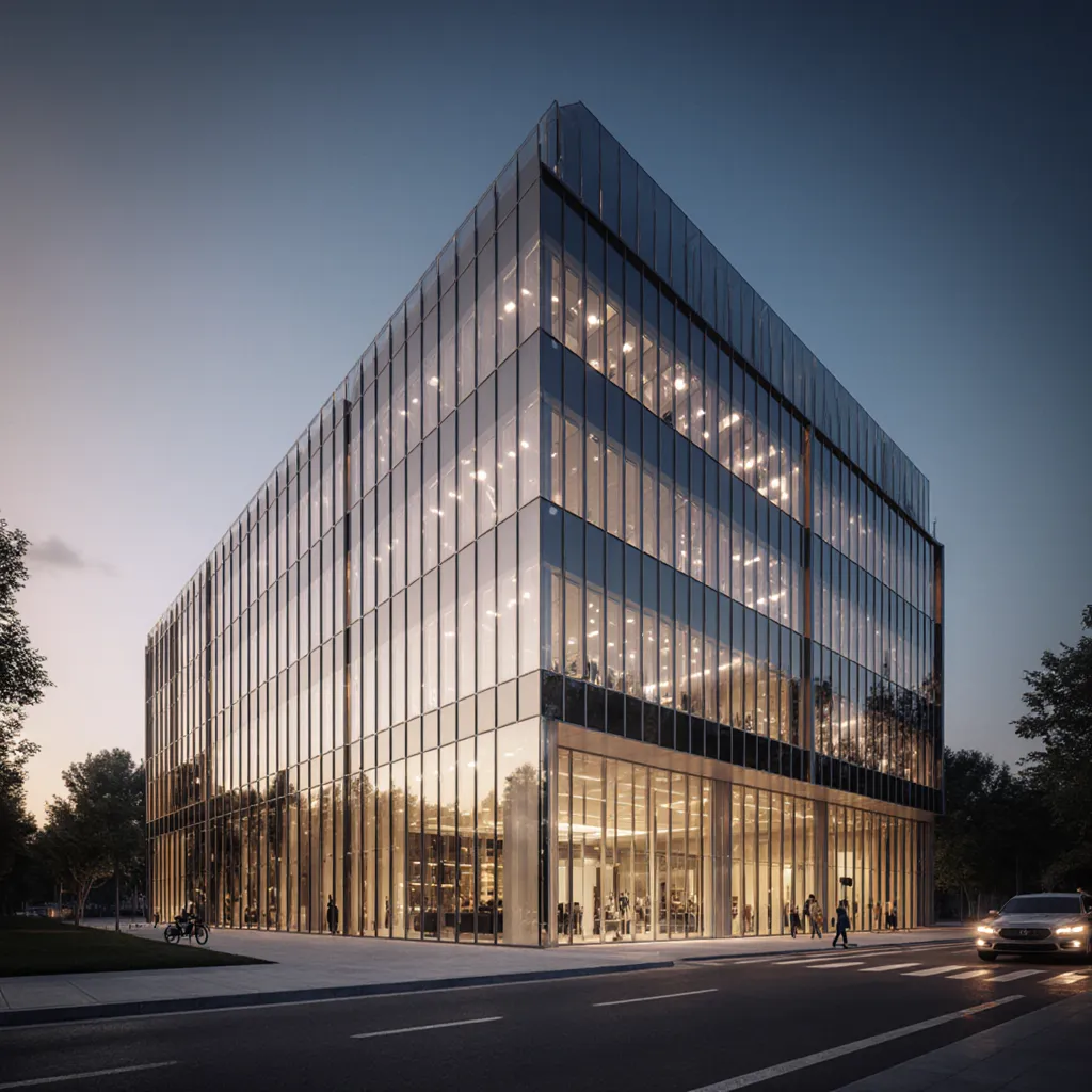 Flux Krea Architecture AI Art Gallery