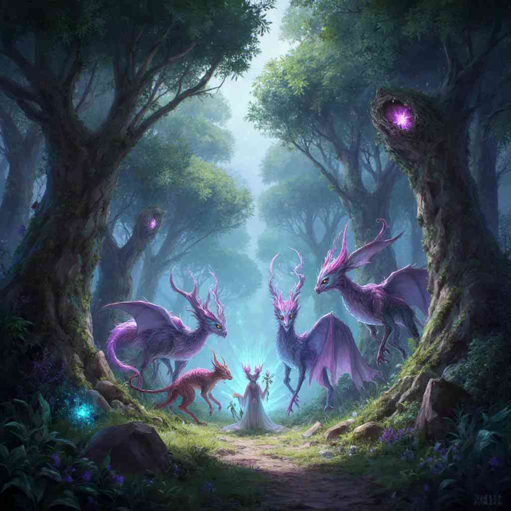 Flux Krea Fantasy Art Gallery